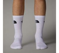 The North Face Calze Multi Sport Cushion Crew 3PZ 35-37 Bianco