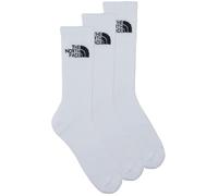 The North Face Calzini alti Multi Sport Cush Crew Sock 3p in Bianco L