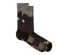 The North Face Mountain Hiking Crew Socks Marrone EU 41-43 Uomo