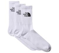 The North Face Everday confezione da 3 calzini crew standard bianchi-Bianco 41-43