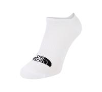 THE NORTH FACE NF0A8BRAFN4 MULTI SPORT INVISIBLE SOCK 3P Calzini Uomo TNF WHITE Taglia L