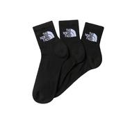 THE NORTH FACE Calzino sportivo nero / bianco Uomo THE NORTH FACE 35-37 nero / bianco