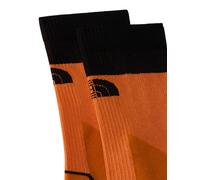 THE NORTH FACE Calzino sportivo 'Trail Run' arancione / nero, Taglia 35-37