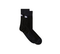 THE NORTH FACE Calzino 'TRAIL RUN SOCK CREW' nero / bianco Donna THE NORTH FACE 41-43