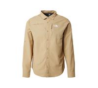 THE NORTH FACE Camicia funzionale 'SEQUOIA' cachi / bianco Uomo THE NORTH FACE XL