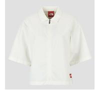 The North Face Camicia W TNF Red Box Nylon in Bianco EU S