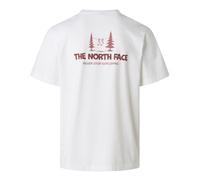 The North Face Camping Relaxed Short Sleeve-Graph T-Shirt da Uomo TNF White XL
