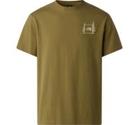 THE NORTH FACE Camping Relaxed Short Sleeve Tee-graph - Uomo - Verde - Taglia XL- modello 2026