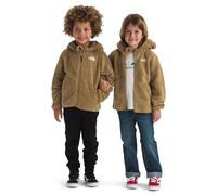 The North Face Campshire F/Z Giacca con cappuccio da bambino Teddy Brown 2 anni