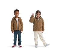The North Face Campshire F/Z Giacca per bambini Utility Brown 3 anni