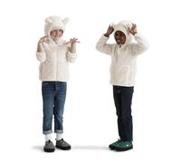 The North Face Campshire F/Z Giacca per bambini White Dune/Sparkle 7 anni