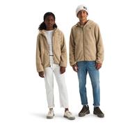 The North Face Campshire F/Z Hoodie Giacca di pile per bambini Khaki Stone 152
