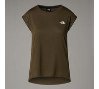 Canottiera The North Face Tanken verde scuro donna - M