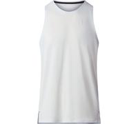 The North Face - Canottiera da Trail leggera e traspirante - M Summit High Trail Tank Pearl Stone per Uomo in Poliestere Riciclato - Taglia S - Grigio