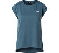 The North Face - Canottiera leggera e ultra traspirante - W Tanken Tank Granite Grey Light Heat per Donne - Taglia M - Grigio