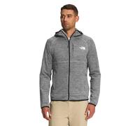 The North Face Canyonlands Felpa con Cappuccio, TNF Medium Grey Heather, L Uomo