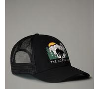 The North Face Cappellino Trucker Mudder Con Grafica Ricamata Tnf Black-tnf Black-bear Graphic Rozmiar Taglia Unica male