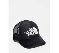 Berretto con visiera The North Face TNF Logo Trucker Colore: nero/bianco