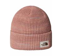 The North Face - Cappello a doppio strato - Salty Bae Lined Beanie Mars Dust - rosso