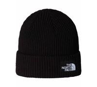 The north face salty beanie unisex foderato nero