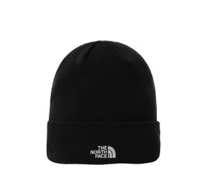 The North Face cappello beanie cuffia unisex logo Norm nero