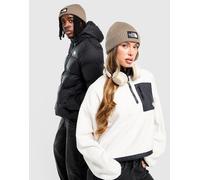 The North Face Berretto Con Risvolto E Logo Box Tnf Mushroom Grey Rozmiar Taglia Unica male