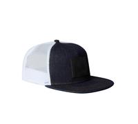 The North Face Cappello Berretto Blu Denim Poliestere Rete Half Dome