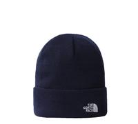 The North Face Cappello Berretto Hat Blu Norm Shallow Beanie Woolie Unisex