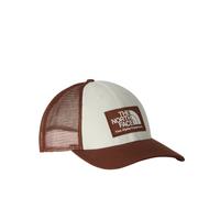 The North Face Cappello Berretto Hat Mudder Trucker Ember Soil White Dune