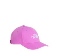 The North Face cappello con visiera bambina fucsia
