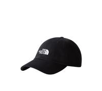 The North Face - Half Dome - Cappellino nero con visiera e logo One Size