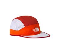 The North Face - Cappello da corsa leggero e traspirante - Summer LT Run Hat Iron Clay Pearl in Poliestere Riciclato - rosso