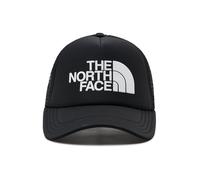 The North Face Cappello Trucker Logo TNF in Misto Cotone Nero Unisex