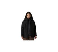 The north face carto mono triclimate giacca con cappuccio 3 in 1 nero donna