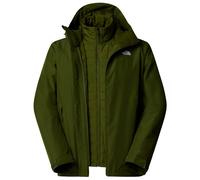 The North Face - Carto Mono Triclimate Hooded Jacket - Giacca doppia M olivia