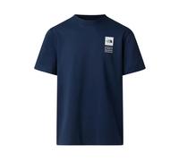 The North Face - Celebration Relaxed Graphic T-Shirt - -Sport -Uomo -Blu -L