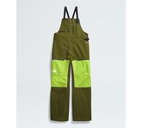 The North Face Ceptor Pantaloni con Pettorina da Uomo Utility Brown/Khaki Stone XL