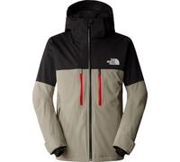 The North Face Chakal Giacca da uomo Clay Grey/Tnf Black XL