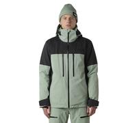 Giacca con cappuccio The North Face Chakal verde chiaro nero - XL