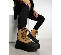 The North Face - Chilkat V - Scarponcini waterproof stringati marroni e neri-Nero 39