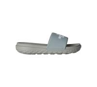 The North Face - Ciabatte - Never Stop Cush Slide M Concrete/White per Uomo - Taglia 11 US - Grigio