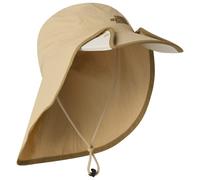 The North Face - Class V Convertible Sunshield - Cappello L/XL beige/marrone