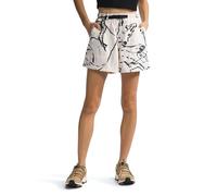 The North Face Class V Pathfinder Belted Pantaloncini White Dune Coyote Field Sketch Print XL