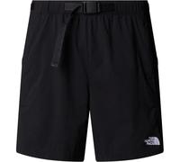 The North Face - Shorts con cintura - M Class V Pathfinder Belted Short 7" TNF Black per Uomo in Nylon - Taglia XL - Nero Nero XL