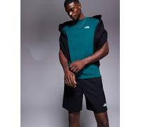 The North Face - Shorts con cintura - M Class V Pathfinder Belted Short 7" TNF Black per Uomo in Nylon - Taglia L - Nero Nero L