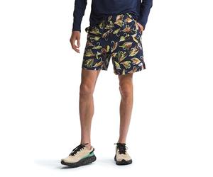 The North Face Class V Pathfinder Pantaloncini Summit Navy Hand Tied Fly Print S