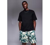 The North Face - Class V Pathfinder - Pantaloncini verdi stampati con logo-Verde M