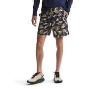THE NORTH FACE Classe V Pathfinder Pantaloncini, Summit Navy-Stampa con Mosche Legate a Mano, S Uomo