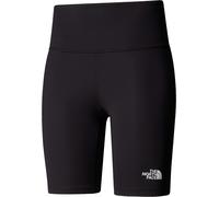 The North Face - Collant da corsa idrorepellente - W Flex 8In Tight TNF Black per Donne in Pelle - Taglia S - Nero