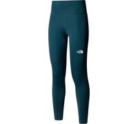 The North Face - Collant trail running traspirante per donna - W Flex 25In Tight Deep Cypress per Donne - Taglia XS - Blu